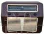 Radio Marelli 10A5B, Italy 1940s
                            