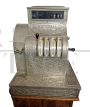 Original American National cash register from the 1930s               