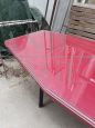 Large 1950s design meeting table