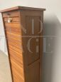 1940s vintage rolling shutter filing cabinet