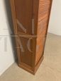 1940s vintage rolling shutter filing cabinet