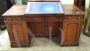 Antique 19th century convertible desk with secrets, Charles Dickens model