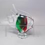 Murano glass fish sculpture, Italy 1970s