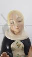 Madonna ceramic sculpture by Lenci, 1930s
