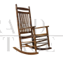 Vintage wooden rocking chair