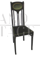 Mackintosh style high-back chair, 1920s