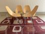 Set of 4 Medea chairs by Vittorio Nobili for F.lii Tagliabue with brand