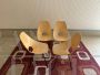 Set of 4 Medea chairs by Vittorio Nobili for F.lii Tagliabue with brand