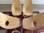 Set of 4 Medea chairs by Vittorio Nobili for F.lii Tagliabue with brand