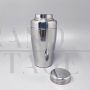 Shaker design by Forzani in silver metal, Italy 1960s