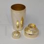 Golden Martini Shaker, Italy 1960s