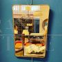 Wall mirror in brass, Italy 1950s