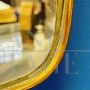 Wall mirror in brass, Italy 1950s