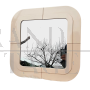 Mirror designed by Anna Castelli Ferrieri for Kartell