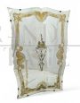 Full-length Art Nouveau mirror from the early 1900s