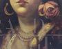 Woman portrait from the Neapolitan school of the 17th century