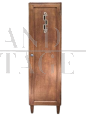 Art déco oak cabinet with decoration