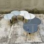 Modular coffee tables by Hosoe and Martinelli for Arflex, Italy 1980s