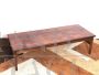 Low coffee table designed by Saporiti, Italy 1960s