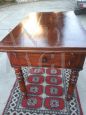 Antique extendable draw leaf table, mid 19th century