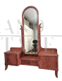 1930s Art Deco dressing table with large adjustable mirror