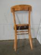 Vintage chair in beech wood