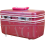 Vintage Samsonite Red 1960s Beauty Case