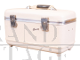 Vintage Airway White 1960s Beauty Case