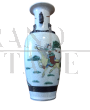 Chinese Nankino vase from the early 1900s in painted ceramic 