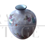 Vintage Italian vase in painted ceramic