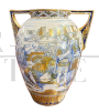 Art deco vase in luster majolica from Gualdo Tadino, Mastro Giorgio