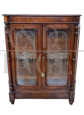 Louis Philippe antique small display cabinet from Piedmont