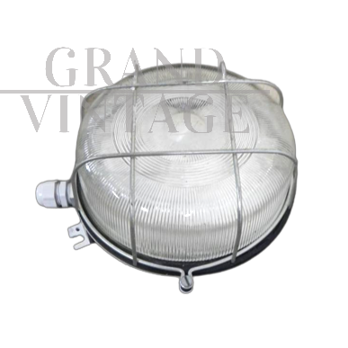 Applique da esterno a tartaruga, Italia anni '80