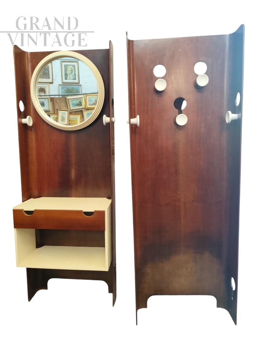 Attaccapanni FIARM design di Carlo De Carli a due moduli                            