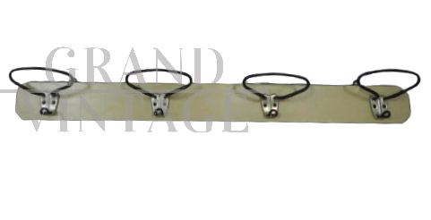 Attaccapanni vintage da parete in formica 