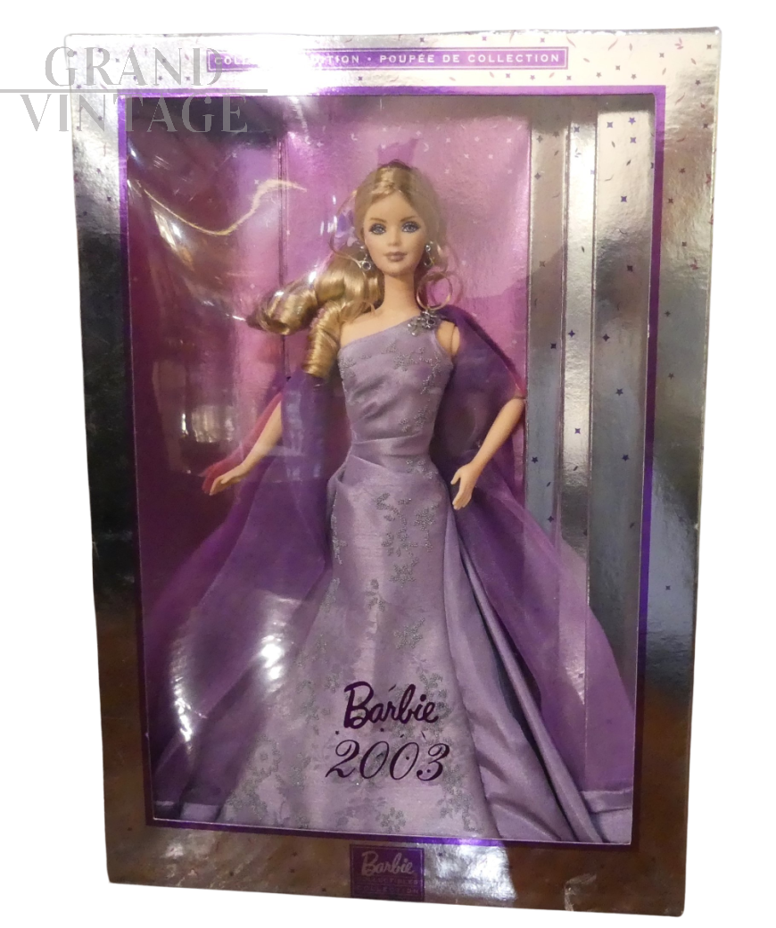 Barbie 2003 con abito viola Special Edition                            