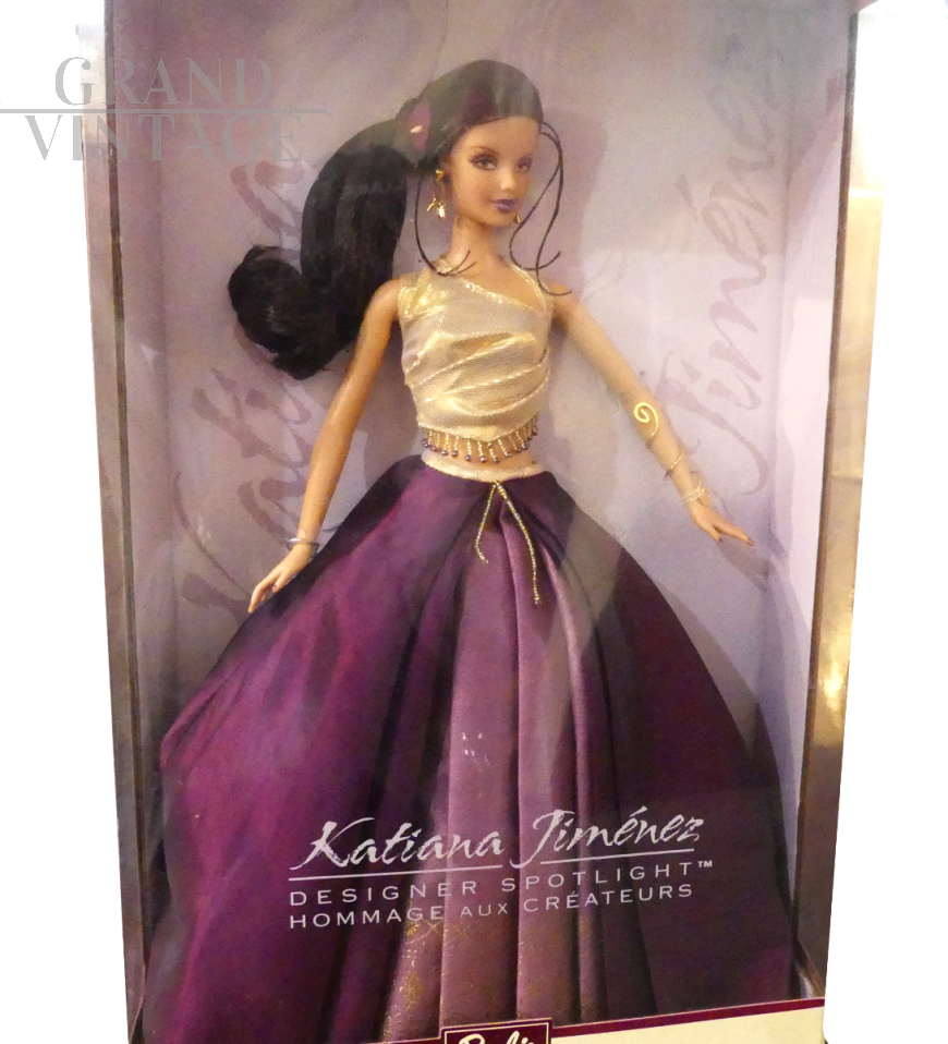 Barbie Designer Spotlight - Katiana Jiménez, 2002                            