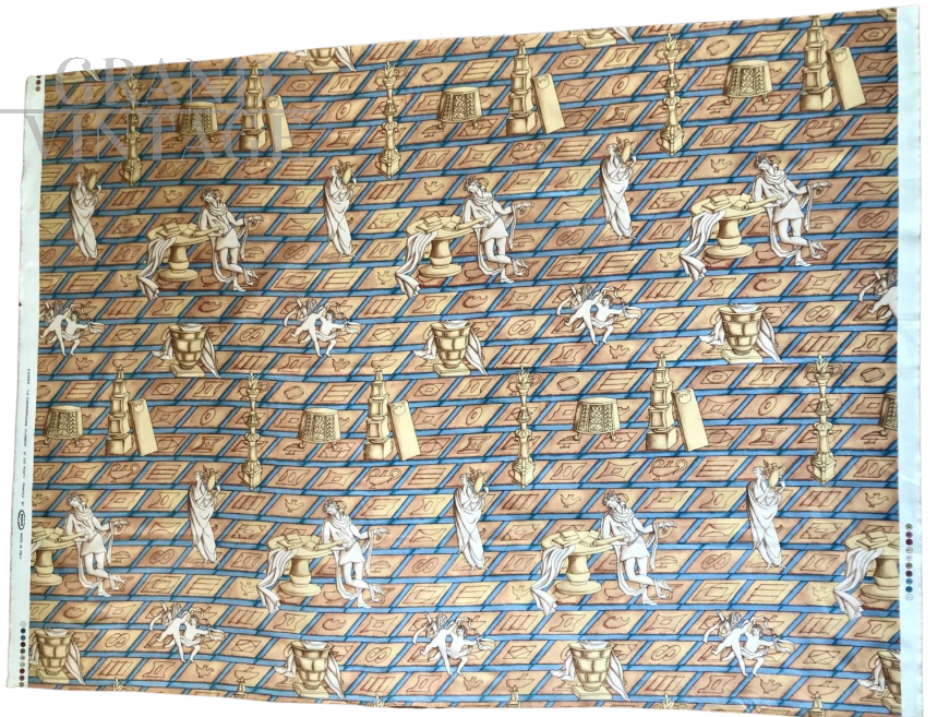 Conversazione Classica - tessuto di Gio Ponti                            