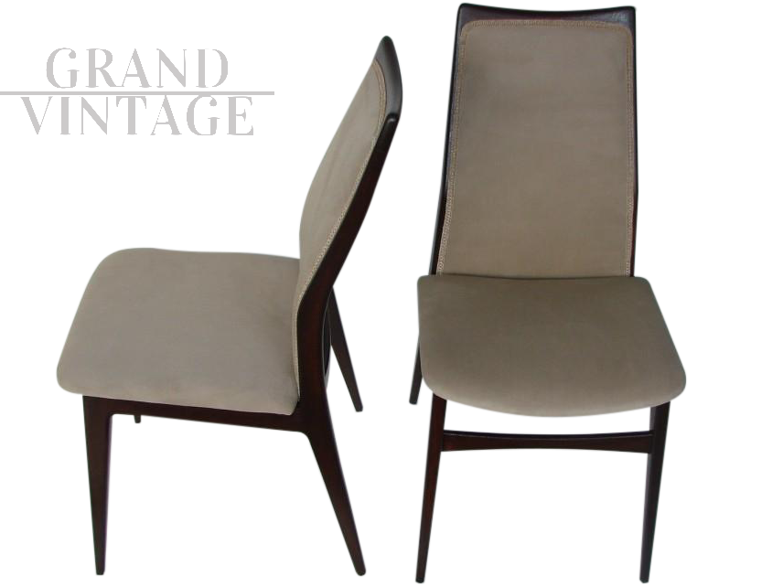 Coppia di sedie Benze Sitzmobel, anni '60
