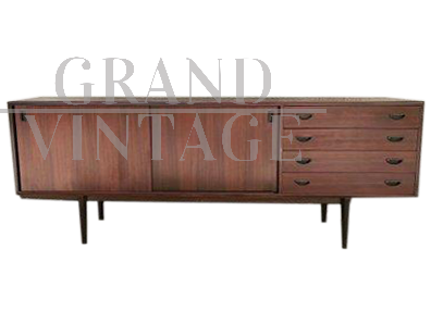 Credenza Mid-Century di Peter Hvidt & Orla Mølgaard-Nielsen, anni '50 