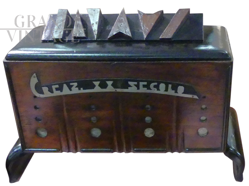 Dispenser portacipria da teatro Inavi, anni '40                            