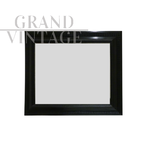 Grande specchiera Guilloché antica con vetro originale, fine '800