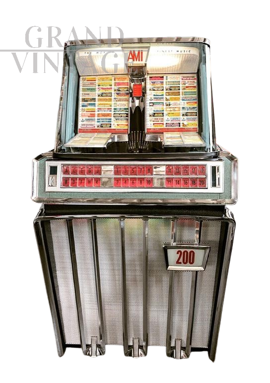 Jukebox modello J-200M di Rowe Ami, 1959                            