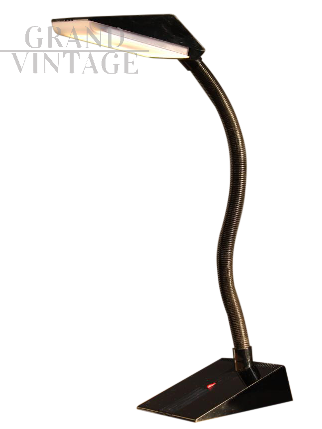 Lampada da tavolo design Fulvio Battaglia, Italia anni '80