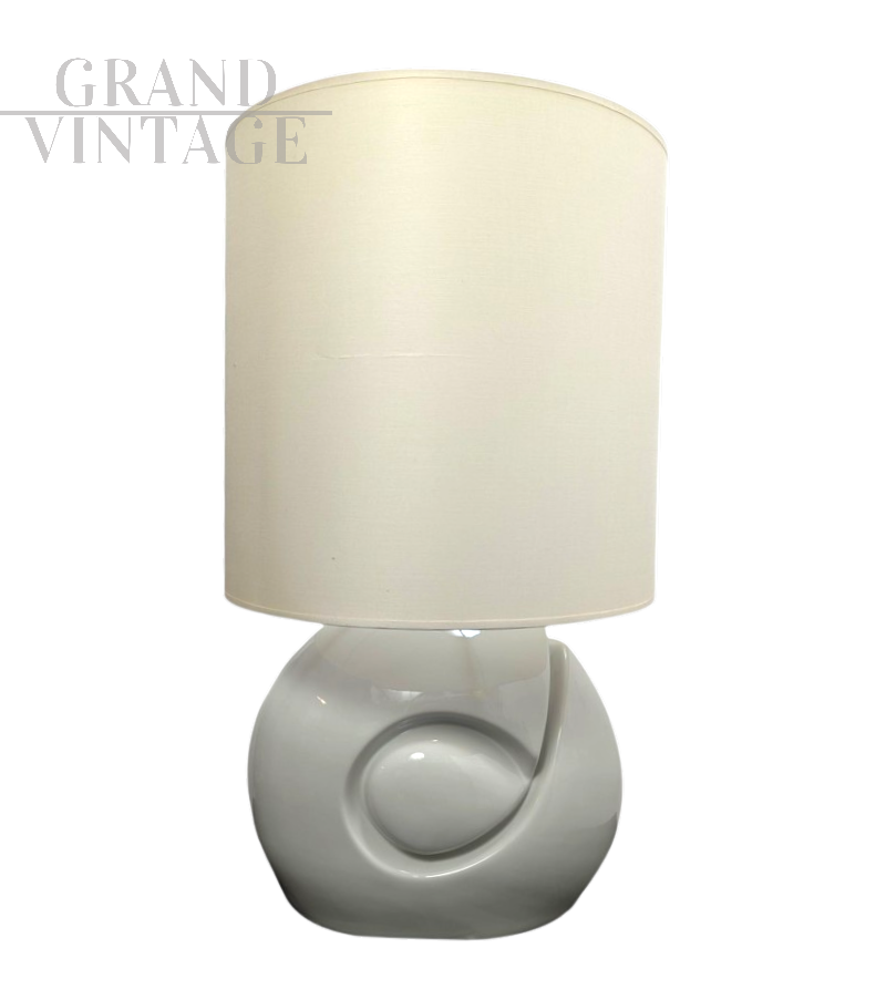 Lampada da tavolo di Lumi Milano in ceramica, serie LT                            