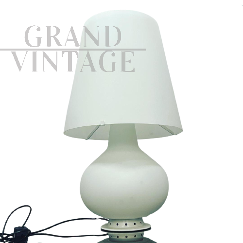 Lampada da tavolo grande di Max Ingrand per Fontana Arte, anni '60
