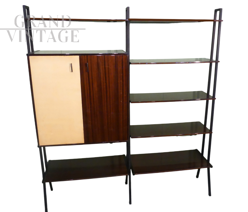 Libreria modulare danese design di Arne Vodder