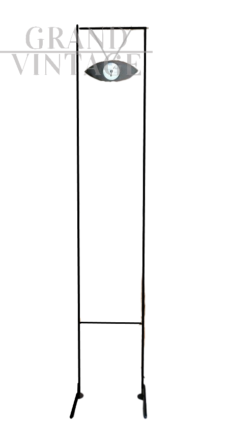 Orologio da terra Alias di Carlo Forcolini, anni '80                            