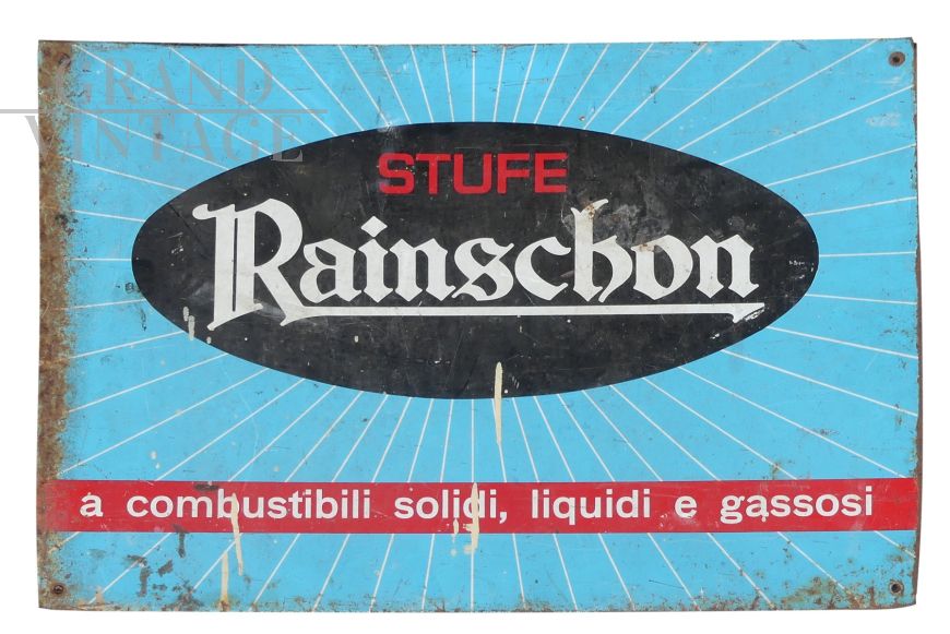Insegna Rainschon anni '60