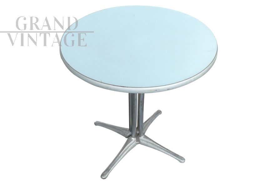 Tavolino da Cocktail anni '60 (azzurro)